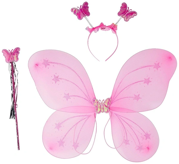 Butterfly Wings Prop - Pink