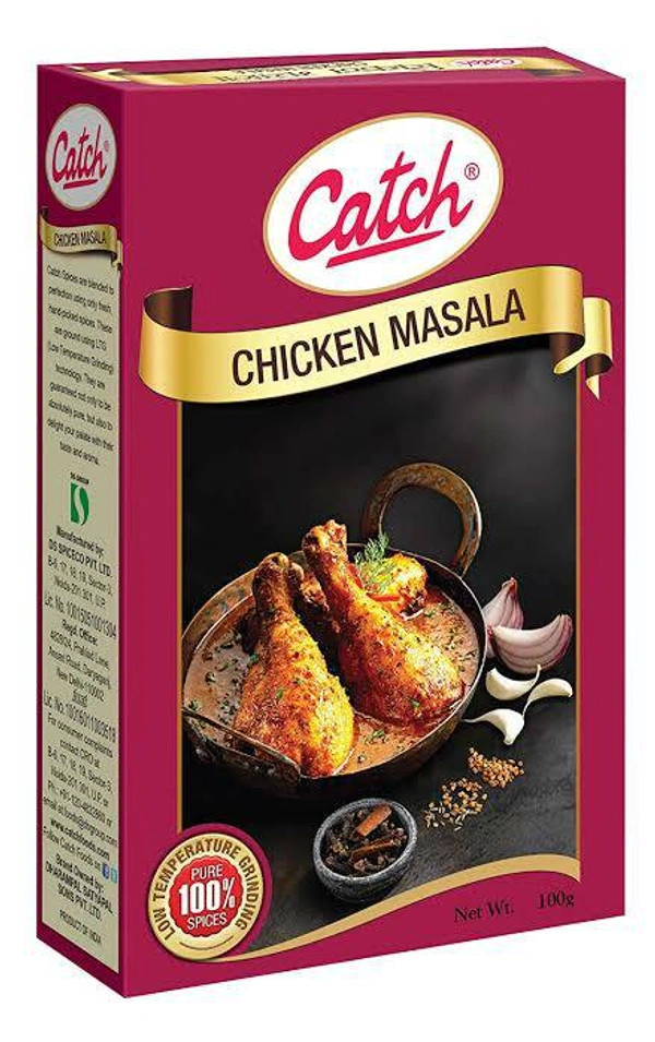 Catch Chicken Masala 100g - 100gm