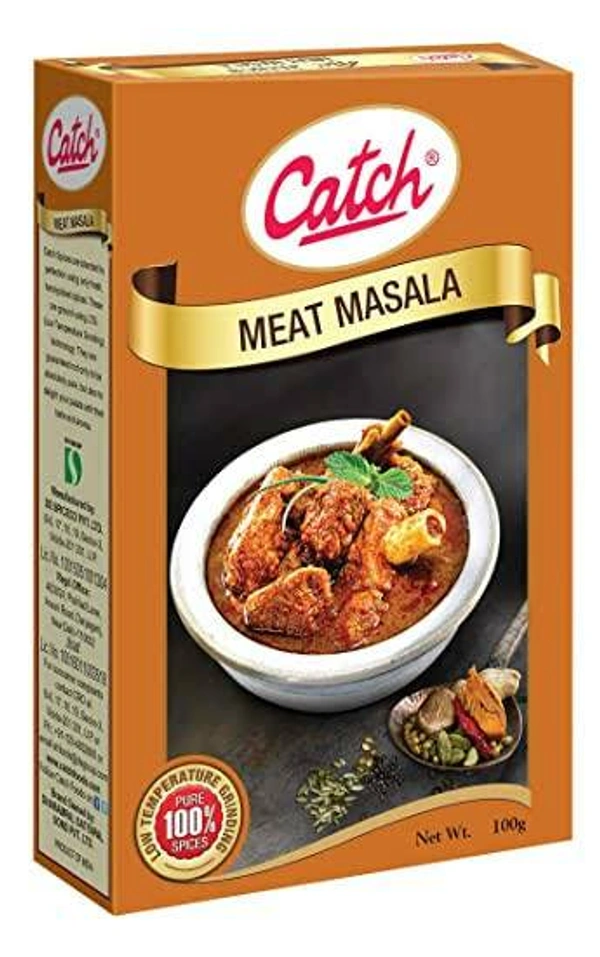 Catch Meat Masala 100g - 50g