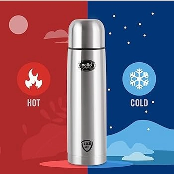 Cello Flipstyle Insulated Bottle - 1000ml