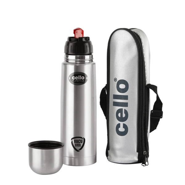Cello Flipstyle Insulated Bottle - 500ml