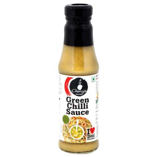 Chings Green Chilli Sauce 190g