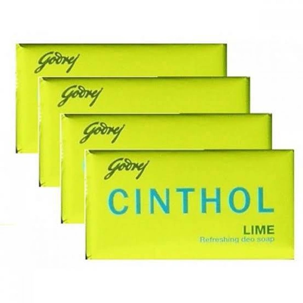 Cinthol Lime 4x100g