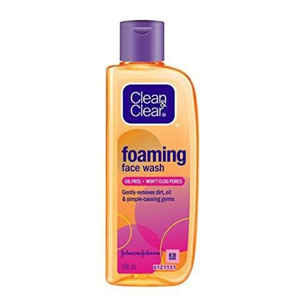 Clean And Clear Foaming Facewash - 240ml