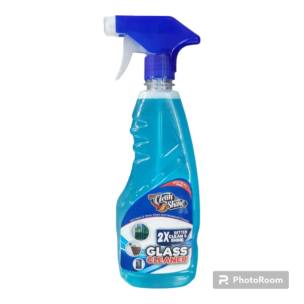 Clean & Shine Glass Cleaner 500ml - 500ml