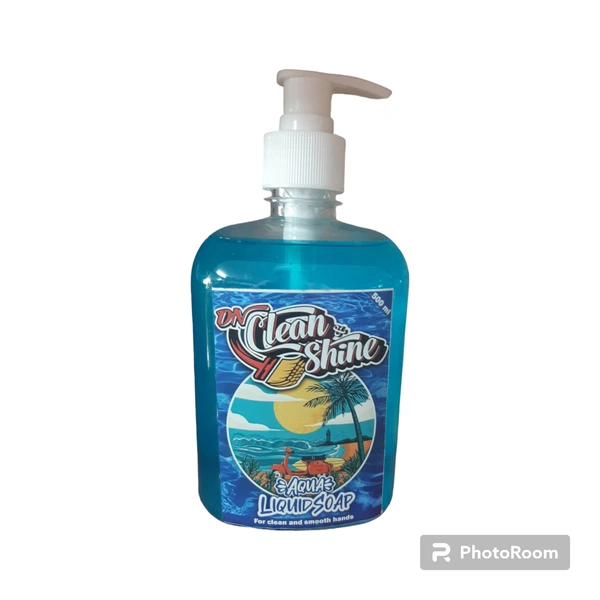 Clean & Shine Handwash 500ml - Aqua