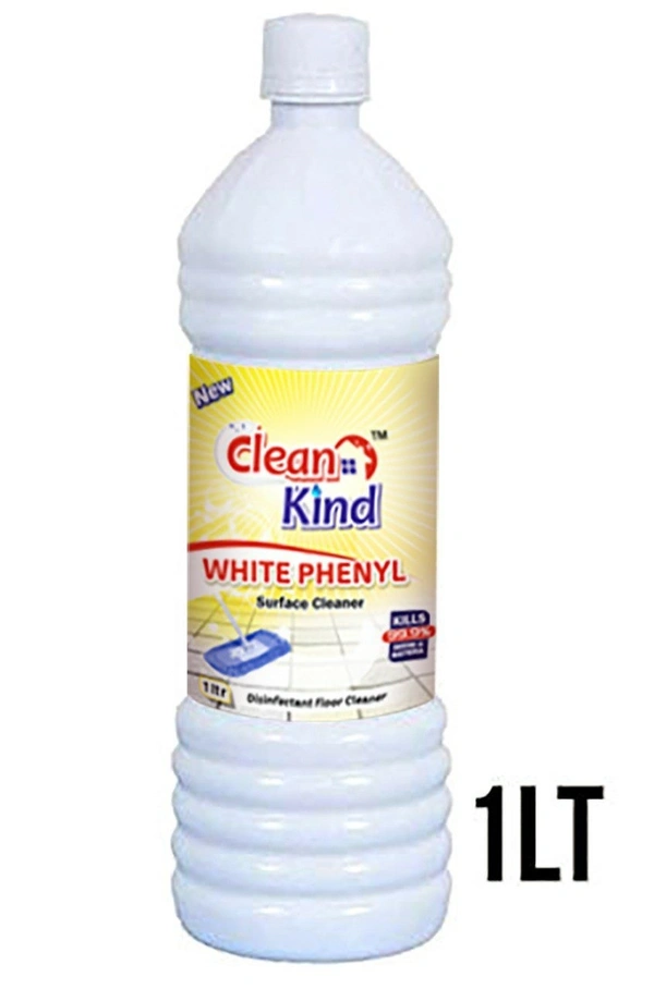 Clean & Shine White Phenyl - 1lt