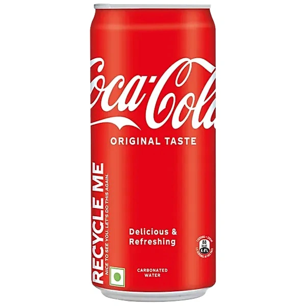 Coca Cola 330ml Can