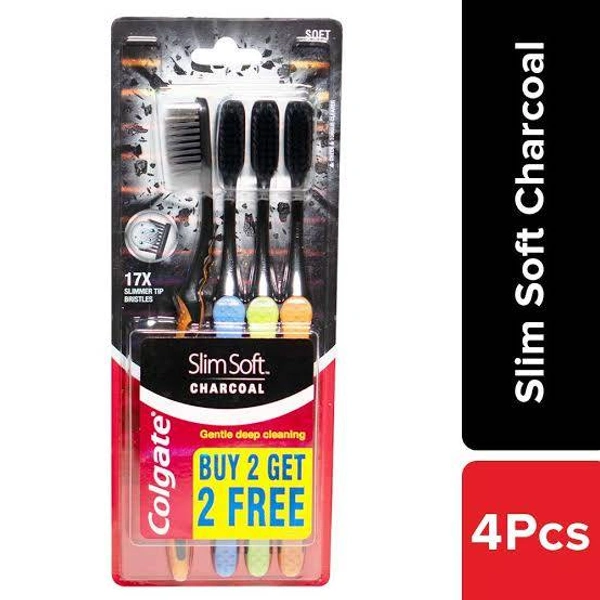Colgate Charcoal Toothbrush 4N