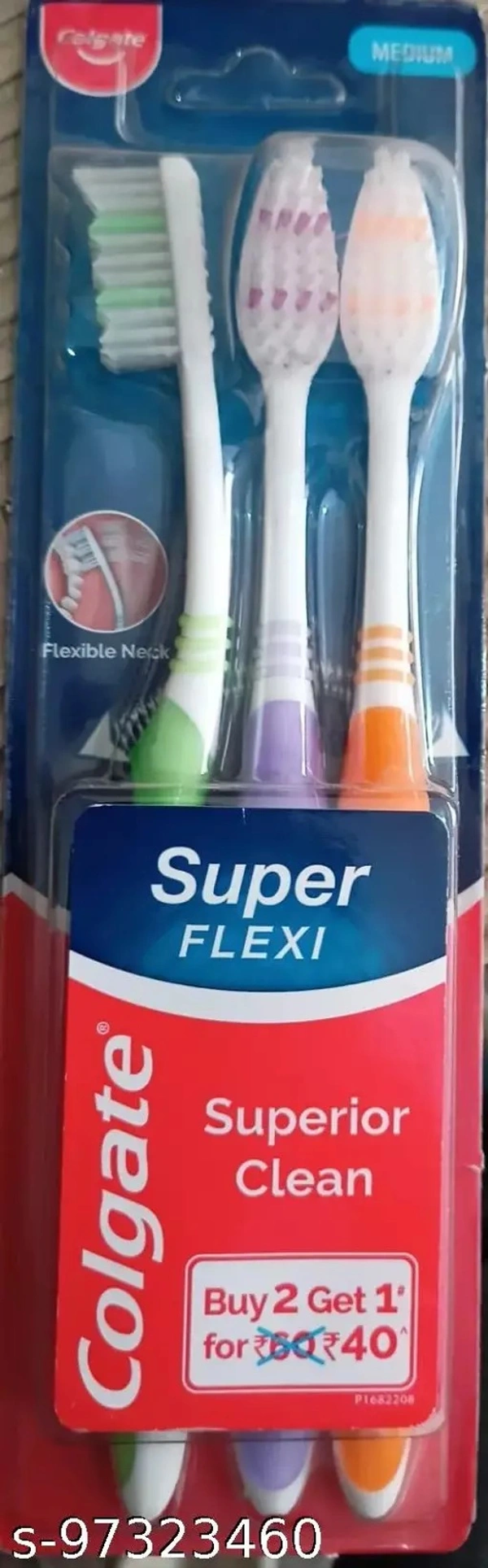 Colgate Super Flexi 3N (Buy 2, Get 1 Free)
