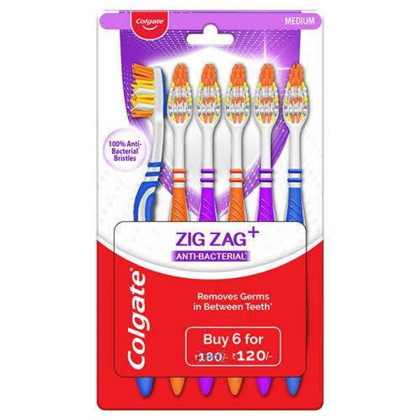 Colgate ZigZag+ 6N