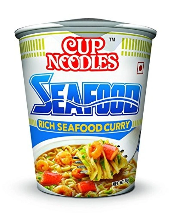 Cup Noodles 70gm - Seafood	Curry