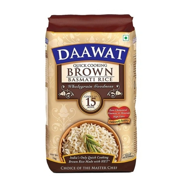Daawat Brown Rice Basmati 1kg
