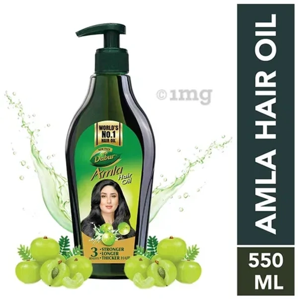 Dabur Amla Hair Oil 550ml