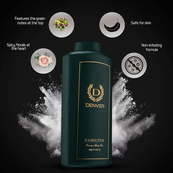 Denver Hamilton Talc - 300g