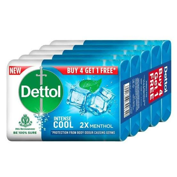 Dettol Cool Soap 5x100gm
