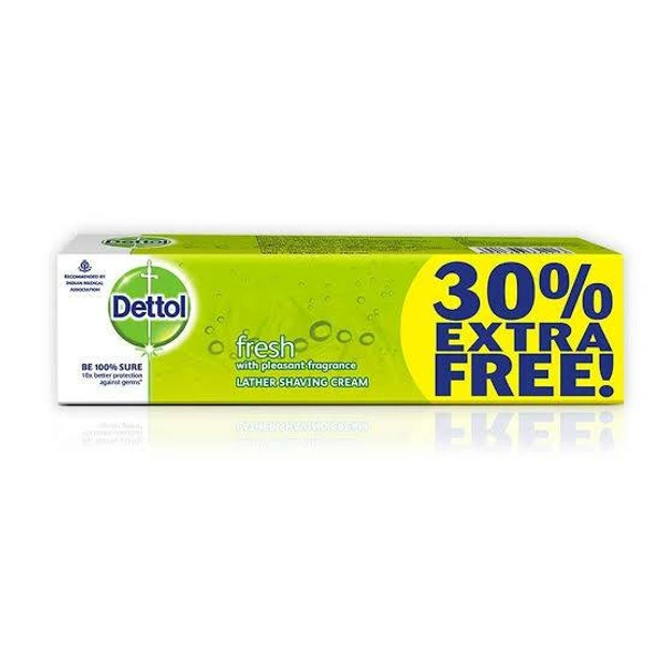 Dettol Shaving Cream 78g