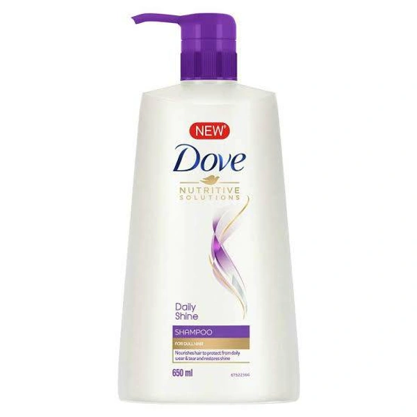 Dove Daily Shine 650ml