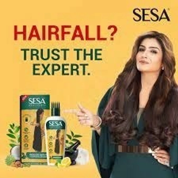 Sesa Ayurvedic Hair Oil - 100ml + Shampoo Free