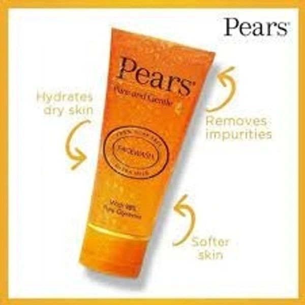 HUL Pears Pure and Gentle Face Wash - 60g