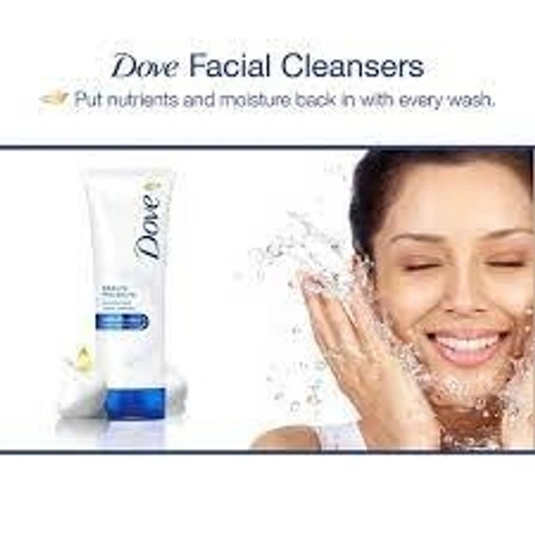 HUL Dove Beauty Moisture Face Wash - 50G
