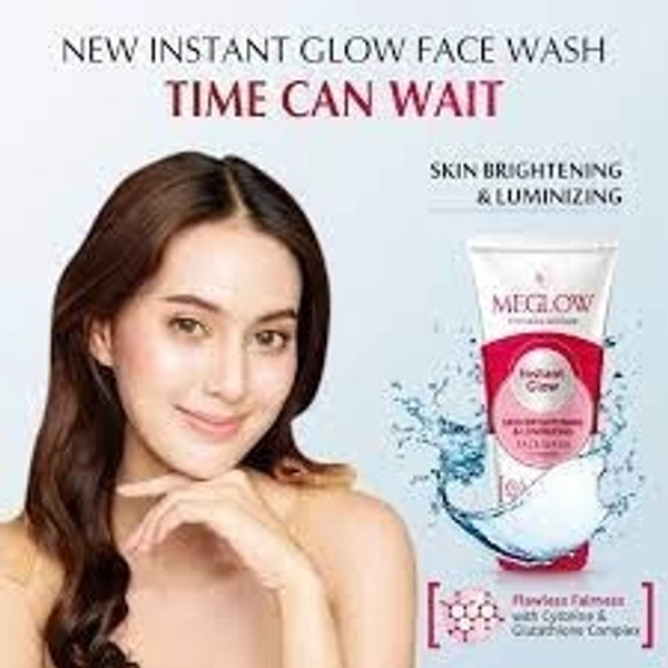 Leeford Meglow Instant Glow Face Wash - 50g