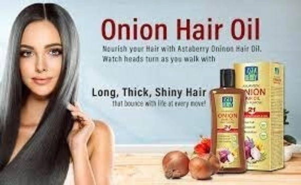 Asta Berry Onion Hair Oil - 100ml