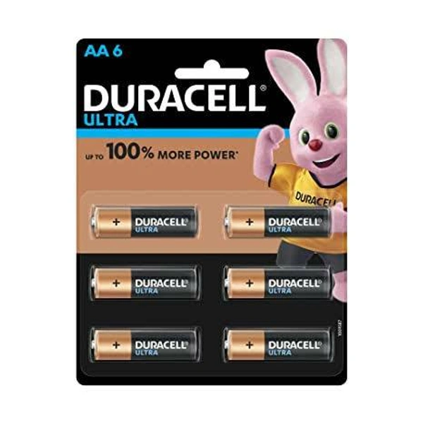 Duracell Ultra AA 8N