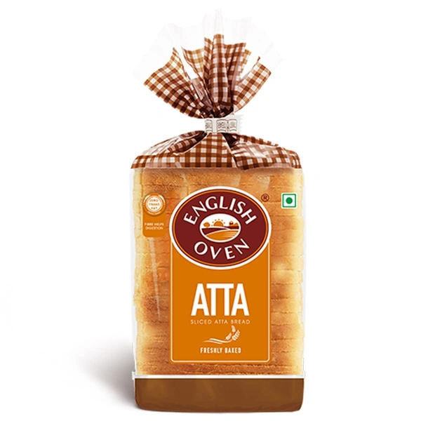 English Oven Atta Bread 400gm
