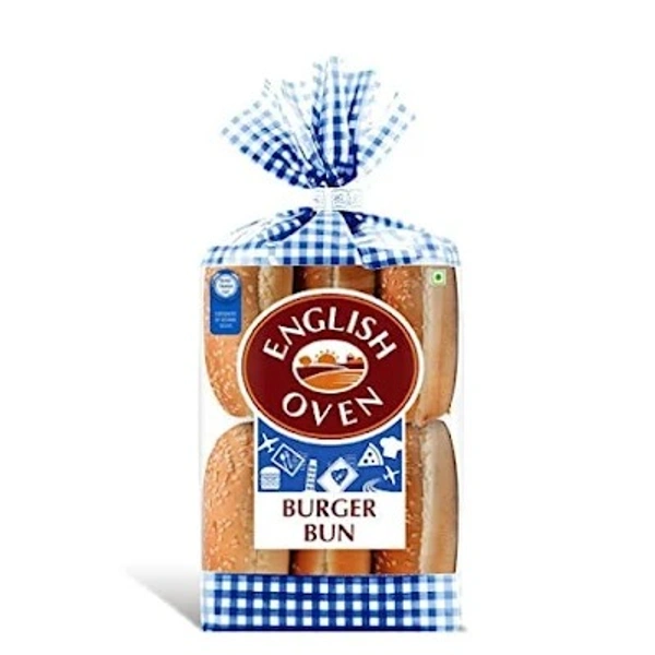 English Oven Burger Bun 300g (6 buns)