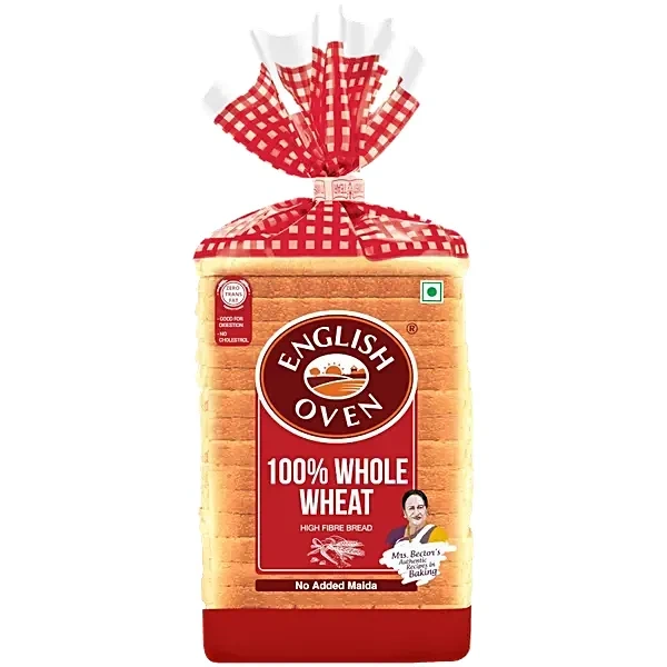 English Oven Whole Wheat Bread 400g