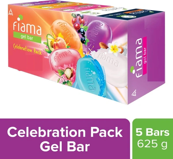 Fiama Gel Bar 4+1