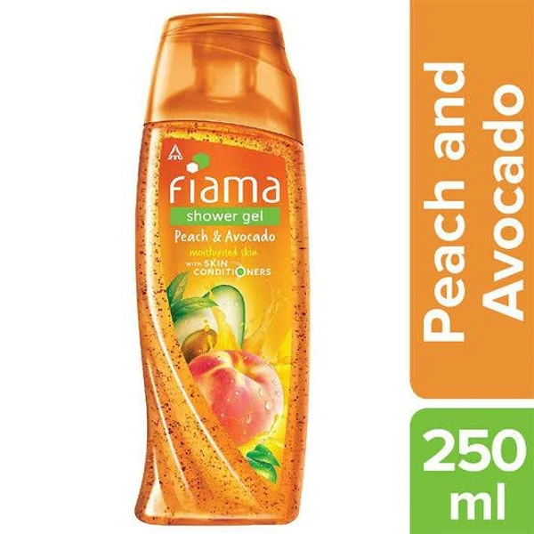 Fiama Peach Avocado Shower Gel 250ml