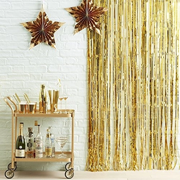 Foil Fringe Curtain