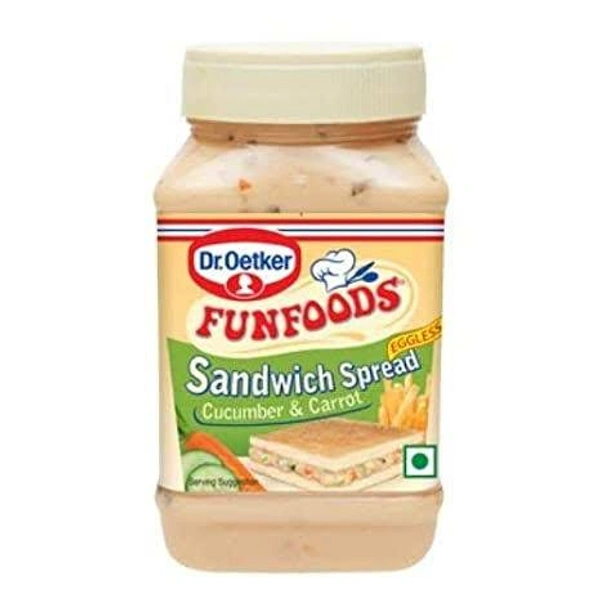 Funfoods Carrot Cucumber Spread 250g