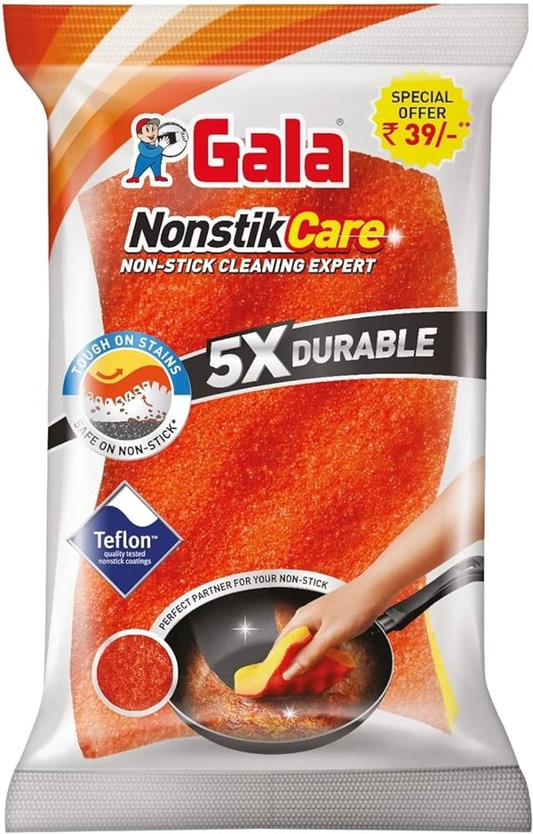 Gala Non Stick Utensil Sponge 1N