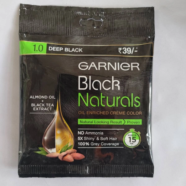 Garnier Deep Black 1.0 40g