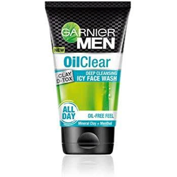 Garnier Men Oil Clear Facewash 100g