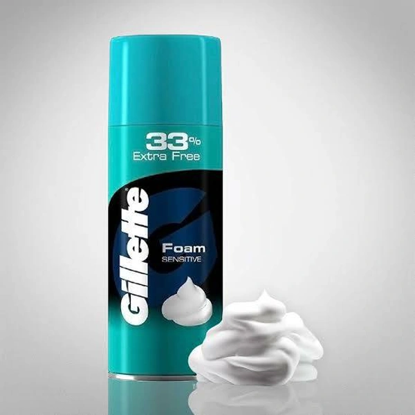 Gillette Foam Sensitive 418g