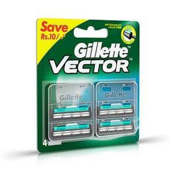 Gillette Vector+ 6 Blades - 6 Blades