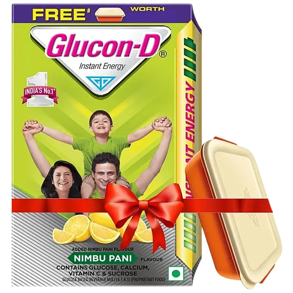 Glucon D Nimbu Pani 450g