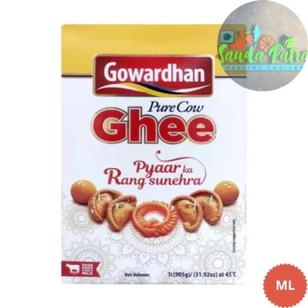 Gowardhan Cow Ghee 1lt