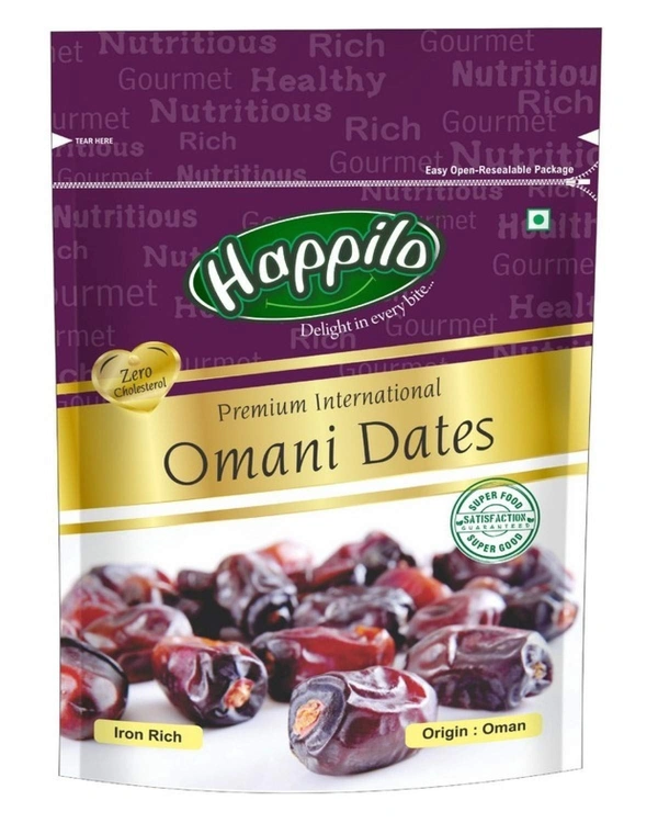 Happilo Omani Dates 250gm