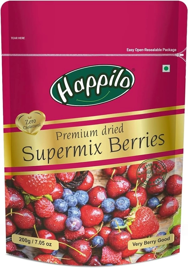 Happilo Supermix Berries 200gm