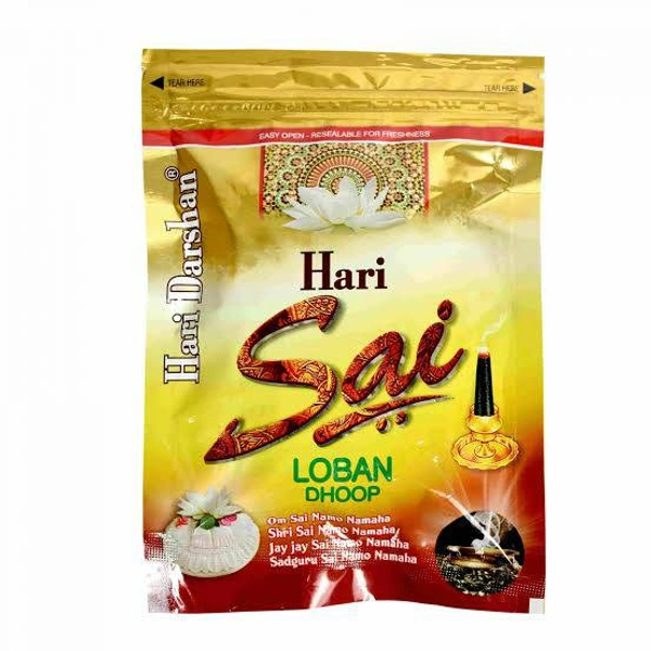 Hari Darshan Loban Dhoop Zipper 20N