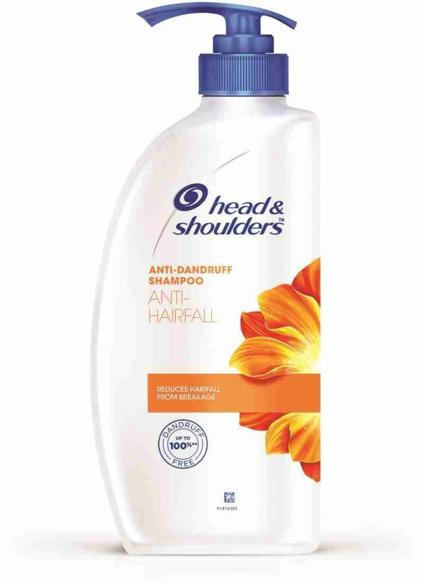 Head and Shoulders Anti Hairfall Shampoo 650ml
