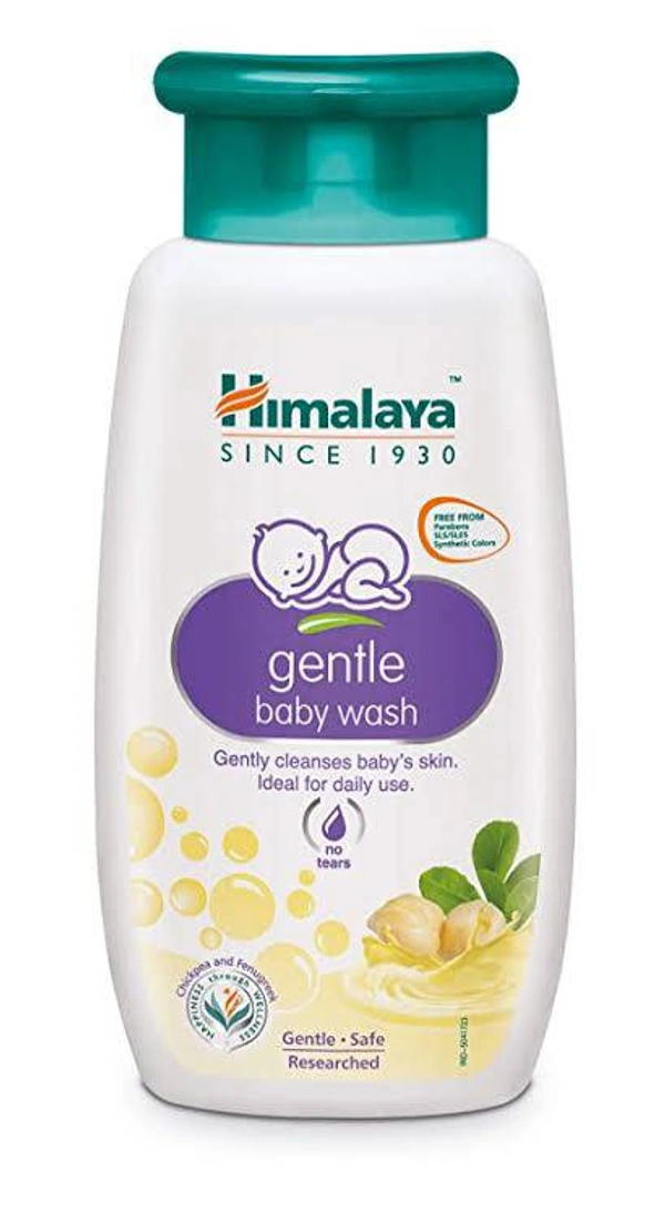 Himalaya Gentle Baby Wash - 200ml