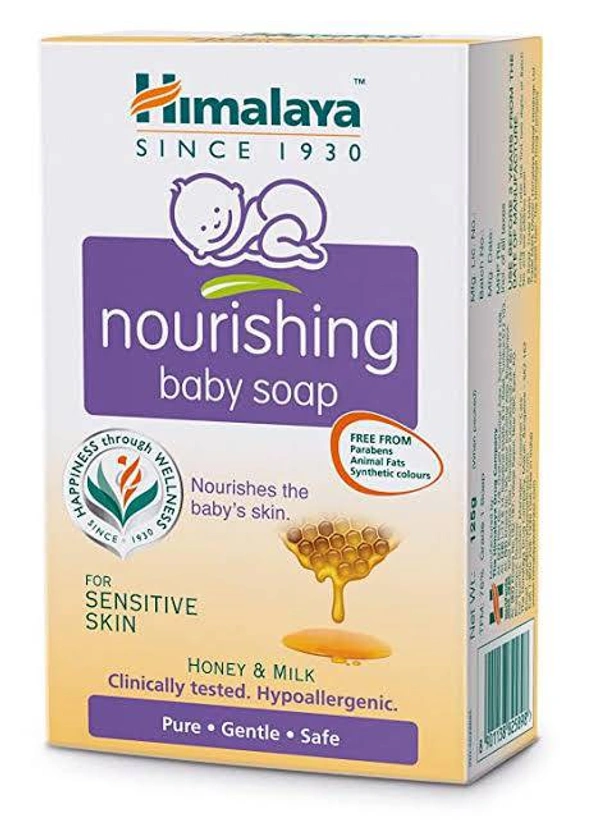 Himalaya Moisturizing Baby Soap 75g