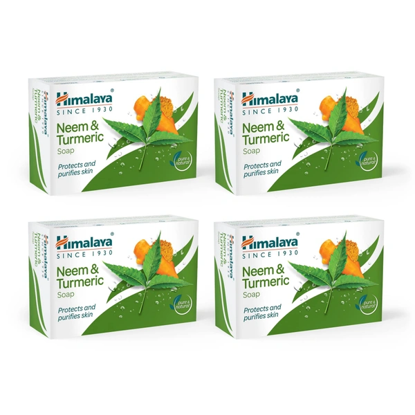 Himalaya Neem Turmeric Soap 5x75g