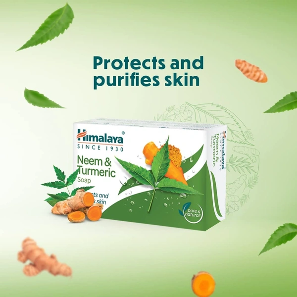 Himalaya Neem Turmeric Soap 75g